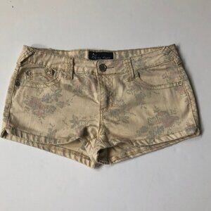 EIGHTY EIGHT Peach Color Denim Jean Shorts Juniors Size 11